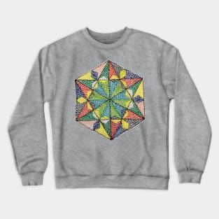 Embroidery Crewneck Sweatshirt